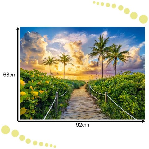 CASTORLAND Puzzle 3000el. Colorful Sunrise in Miami, USA - Wschód Słońca w Miami CASTORLAND Puzzle 3000el. Colorful Sunrise in Miami, USA - Wschód Słońca w Miami