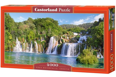 CASTORLAND Puzzle 4000el. Krka Waterfalls, Croatia - Wodospady Krka CASTORLAND Puzzle 4000el. Krka Waterfalls, Croatia - Wodospady Krka