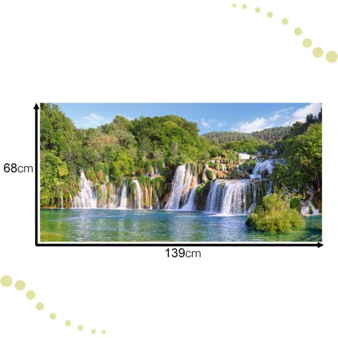 CASTORLAND Puzzle 4000el. Krka Waterfalls, Croatia - Wodospady Krka CASTORLAND Puzzle 4000el. Krka Waterfalls, Croatia - Wodospady Krka