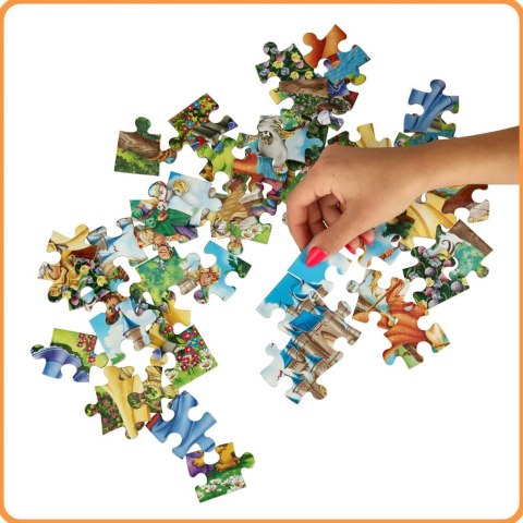 CASTORLAND Puzzle 70 elementów Princesses in Garden - Księżniczki w ogrodzie 5+
