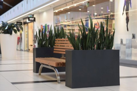 DESIGNERSKA DONICA MONUMO LONGERINO BIAŁA
