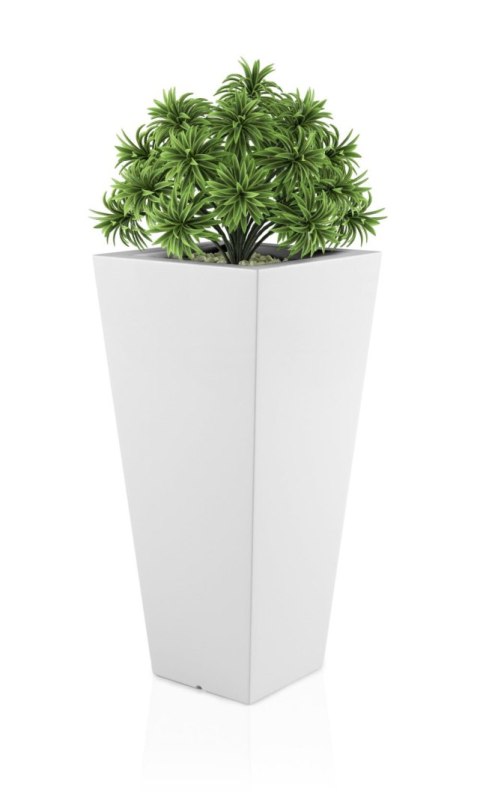 DESIGNERSKA DONICA MONUMO SLIM LINE M BIAŁA DESIGNERSKA DONICA MONUMO SLIM LINE M BIAŁA