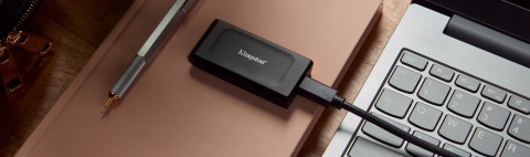 Dysk zewnętrzny SSD Kingston XS1000 2TB USB 3.2 Gen 2 (1050/1000 MB/s)