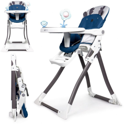 Fotelik do karmienia Renifer Ecotoys Fotelik do karmienia Renifer Ecotoys