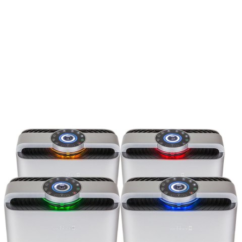 OCZYSZCZACZ POWIETRZA WEBBER AP9700 WI-FI SREBRNY
