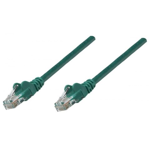 PatchCord 100% Miedź Intellinet Cat.6 U/UTP 1,5m zielony PatchCord 100% Miedź Intellinet Cat.6 U/UTP 1,5m zielony