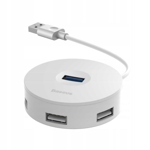 Hub USB 3.0 4-portowy Baseus CAHUB-F02 1xUSB 3.0 + 3xUSB 2.0 Hub USB 3.0 4-portowy Baseus CAHUB-F02 1xUSB 3.0 + 3xUSB 2.0