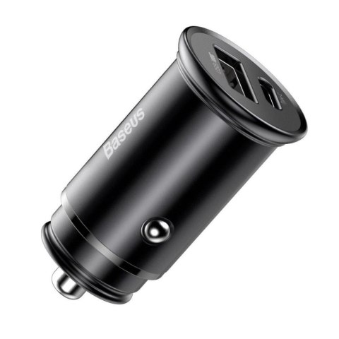 Ładowarka samochodowa do telefonów z gniazdem USB QC4.0+ oraz USB-C PD 3.0 Baseus PPS BS-C16Q3 CCYS-C01 30W