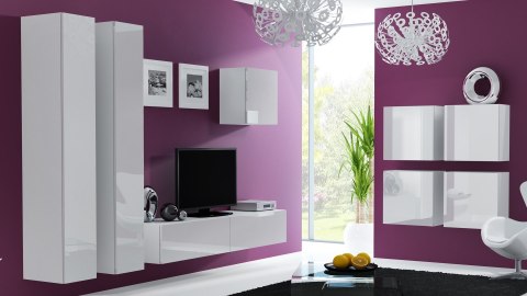 Zestaw VIGO 24 biały/biały połysk Zestaw VIGO 24 biały/biały połysk