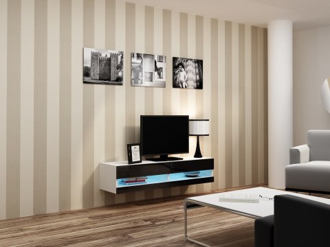 Zestaw VIGO NEW 13 biały/czarny połysk Zestaw VIGO NEW 13 biały/czarny połysk