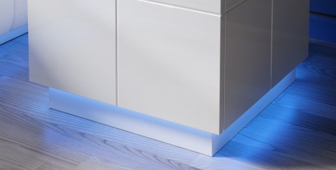 Oświetlenie szafka nocna REJA niebieskie Oświetlenie szafka nocna REJA niebieskie