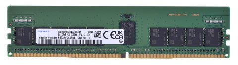 Samsung RDIMM 32GB DDR4 2Rx8 3200MHz PC4-25600 ECC REGISTERED M393A4G43BB4-CWE Samsung RDIMM 32GB DDR4 2Rx8 3200MHz PC4-25600 ECC REGISTERED M393A4G43BB4-CWE