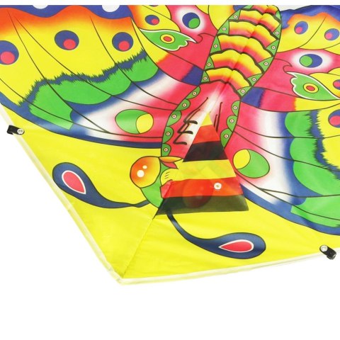 Latawiec duży 90cm motyl niebieski