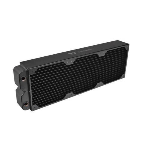 THERMALTAKE PACIFIC CL360 (360MM, 5X G 1/4", MIEDŹ) RADIATOR - BLACK CL-W191-CU00BL-A THERMALTAKE PACIFIC CL360 (360MM, 5X G 1/4", MIEDŹ) RADIATOR - BLACK CL-W191-CU00BL-A