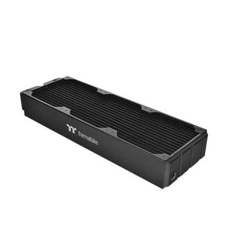 THERMALTAKE PACIFIC CL360 (360MM, 5X G 1/4", MIEDŹ) RADIATOR - BLACK CL-W191-CU00BL-A THERMALTAKE PACIFIC CL360 (360MM, 5X G 1/4", MIEDŹ) RADIATOR - BLACK CL-W191-CU00BL-A