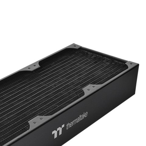 THERMALTAKE PACIFIC CL360 (360MM, 5X G 1/4", MIEDŹ) RADIATOR - BLACK CL-W191-CU00BL-A THERMALTAKE PACIFIC CL360 (360MM, 5X G 1/4", MIEDŹ) RADIATOR - BLACK CL-W191-CU00BL-A