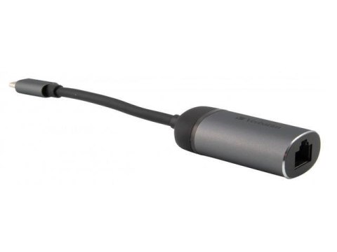 Karta sieciowa Verbatim 1Gb USB type-C 3.1 1x RJ45 na kablu Karta sieciowa Verbatim 1Gb USB type-C 3.1 1x RJ45 na kablu