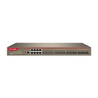Switch zarządzalny IP-COM G5324-16F 8x1GbE 16xSFP