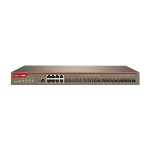 Switch zarządzalny IP-COM G5324-16F 8x1GbE 16xSFP Switch zarządzalny IP-COM G5324-16F 8x1GbE 16xSFP