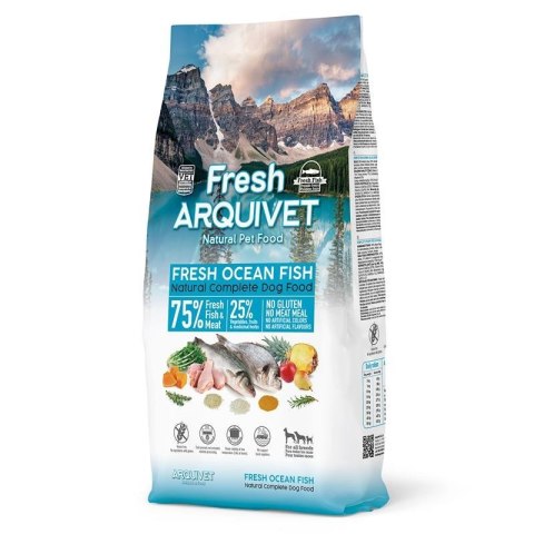 Arquivet Fresh Ryba oceaniczna dla psa 10kg Arquivet Fresh Ryba oceaniczna dla psa 10kg
