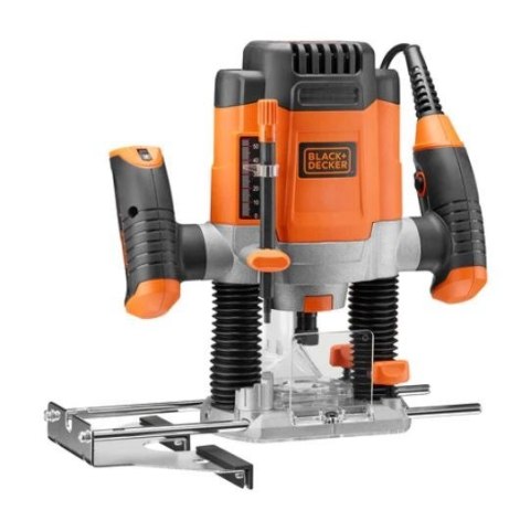 Frezarka górnowrzecionowa 1200WBLACK+DECKER KW1200E Frezarka górnowrzecionowa 1200WBLACK+DECKER KW1200E