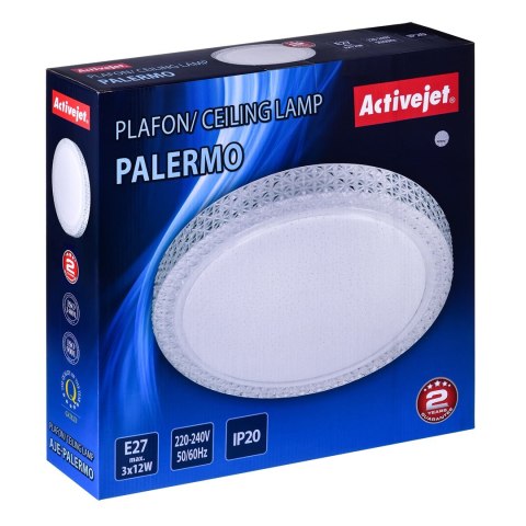 Plafon Activejet AJE-PALERMO 3xE27 Plafon Activejet AJE-PALERMO 3xE27