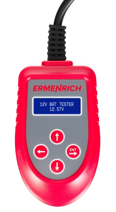 Tester akumulatorów Ermenrich Zing AL30