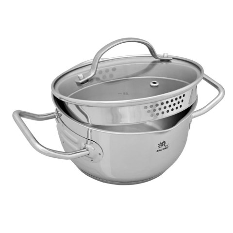 Garnek indukcja 16 cm - Shiori Steel Series Pro 316 Garnek indukcja 16 cm - Shiori Steel Series Pro 316
