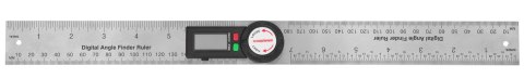Kątomierz elektroniczny z linijką Ermenrich Verk DR30