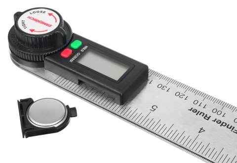 Kątomierz elektroniczny z linijką Ermenrich Verk DR30