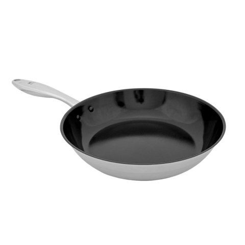 Patelnia z powłoką ceramiczną indukcja 28 cm - Shiori Stainless Steel 304 Patelnia z powłoką ceramiczną indukcja 28 cm - Shiori Stainless Steel 304