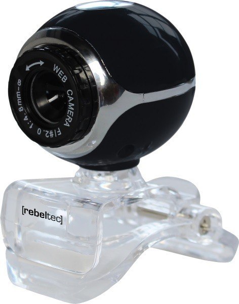 Kamera internetowa REBELTEC RBLKAM00001 Kamera internetowa REBELTEC RBLKAM00001