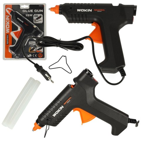 Pistolet do kleju klejenia na gorąco 15W + wkłady 11,2mm Pistolet do kleju klejenia na gorąco 15W + wkłady 11,2mm
