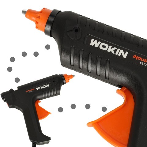 Pistolet do kleju klejenia na gorąco 15W + wkłady 11,2mm Pistolet do kleju klejenia na gorąco 15W + wkłady 11,2mm