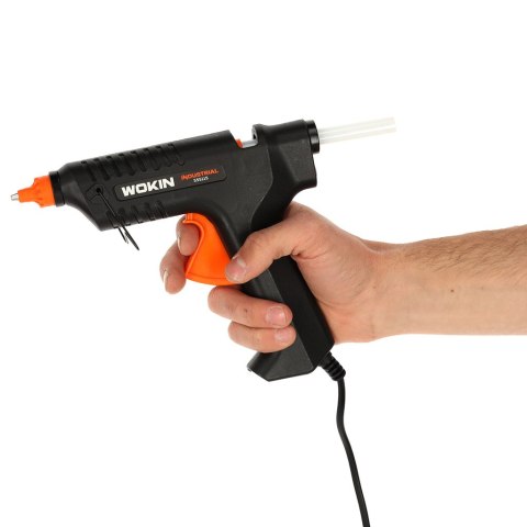 Pistolet do kleju klejenia na gorąco 15W + wkłady 11,2mm Pistolet do kleju klejenia na gorąco 15W + wkłady 11,2mm
