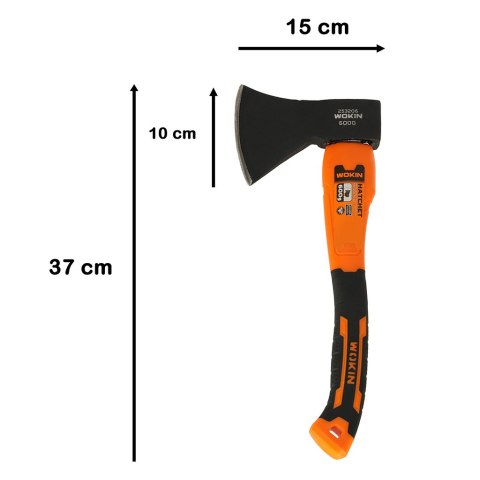 Siekiera topór stolarski fiberglass wokin 10cm Siekiera topór stolarski fiberglass wokin 10cm