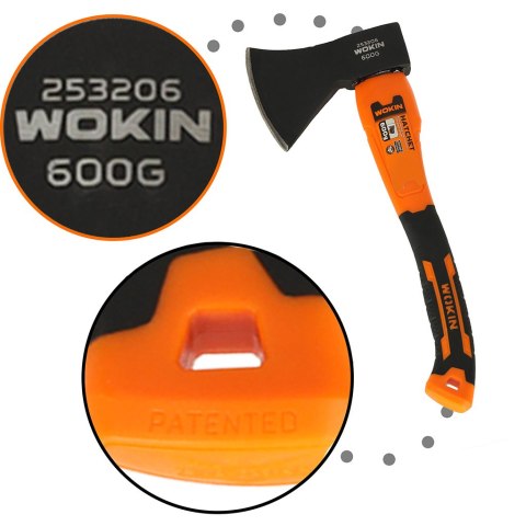 Siekiera topór stolarski fiberglass wokin 10cm Siekiera topór stolarski fiberglass wokin 10cm