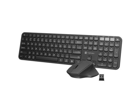 Zestaw bezprzewodowy Natec Octopus 2 klawiatura + mysz Bluetooth + USB 2,4Ghz Zestaw bezprzewodowy Natec Octopus 2 klawiatura + mysz Bluetooth + USB 2,4Ghz