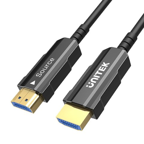 Kabel HDMI Unitek C11072BK-40M 2.0 AOC 4K 60Hz 40m Kabel HDMI Unitek C11072BK-40M 2.0 AOC 4K 60Hz 40m