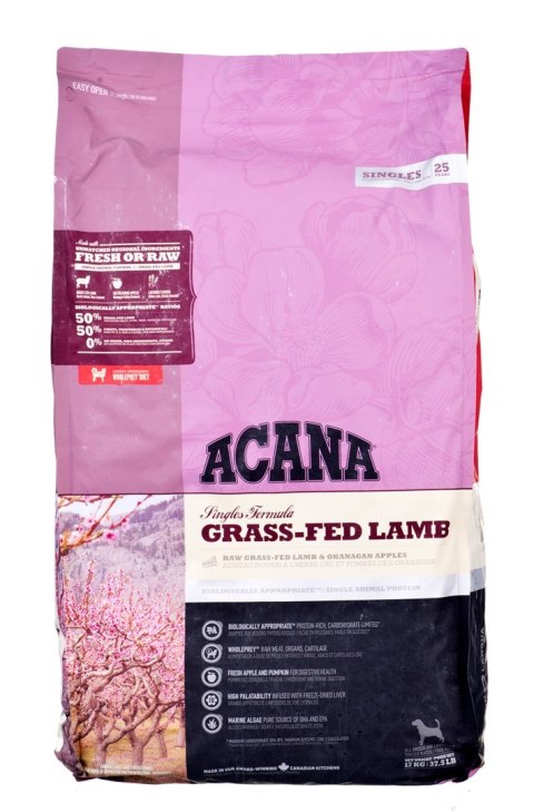 ACANA Grass-fed Lamb 17kg ACANA Grass-fed Lamb 17kg