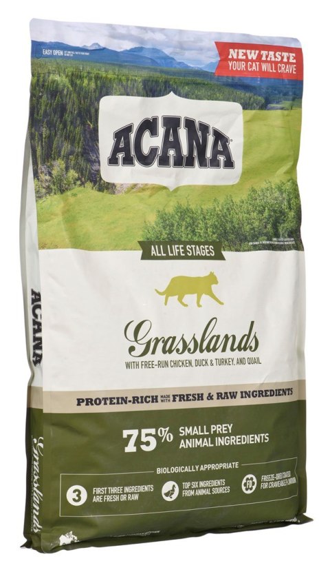 ACANA Grasslands Cat - sucha karma dla kota - 4,5kg ACANA Grasslands Cat - sucha karma dla kota - 4,5kg