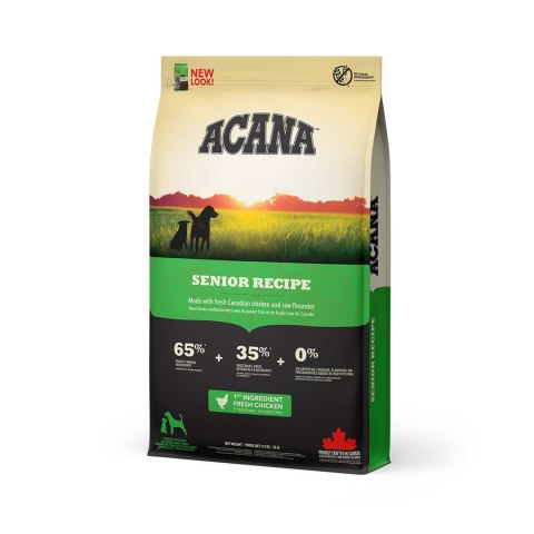 ACANA Heritage Senior Dog - sucha karma dla psa - 11,4kg ACANA Heritage Senior Dog - sucha karma dla psa - 11,4kg