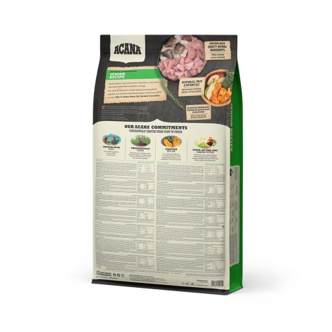 ACANA Heritage Senior Dog - sucha karma dla psa - 11,4kg ACANA Heritage Senior Dog - sucha karma dla psa - 11,4kg