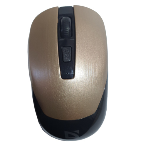 MYSZ DEFENDER WAVE MM-995 RF SILENT ZŁOTA OPTICAL MYSZ DEFENDER WAVE MM-995 RF SILENT ZŁOTA OPTICAL