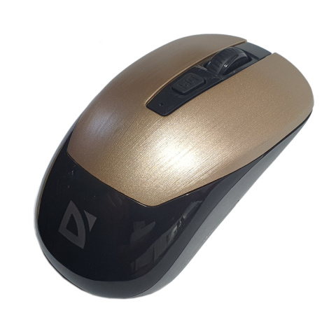 MYSZ DEFENDER WAVE MM-995 RF SILENT ZŁOTA OPTICAL MYSZ DEFENDER WAVE MM-995 RF SILENT ZŁOTA OPTICAL