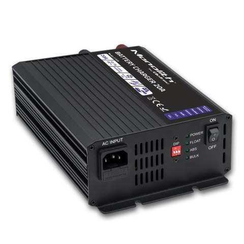 Ładowarka inteligentna Qoltec Monolith do akumulatorów LiFePO4 AGM GEL SLA | 20A | 12V Ładowarka inteligentna Qoltec Monolith do akumulatorów LiFePO4 AGM GEL SLA | 20A | 12V