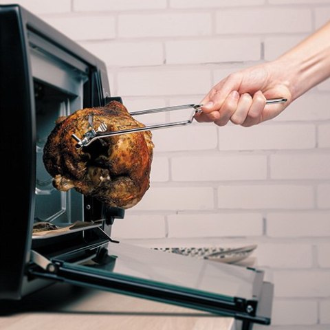 PIEKARNIK ELEKTRYCZNY, GRILL, ROŻNO ELDOM PR300 1500 W PIEKARNIK ELEKTRYCZNY, GRILL, ROŻNO ELDOM PR300 1500 W