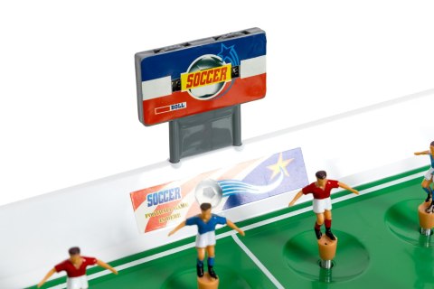 Gra mini stół piłkarzyki na sprężynach 22 zawodników Gra mini stół piłkarzyki na sprężynach 22 zawodników