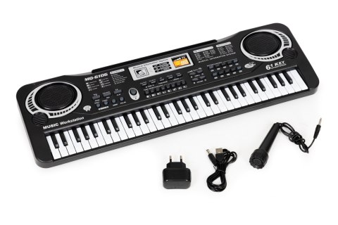 Keyboard pianino elektryczne z mikrofonem dla dzieci Keyboard pianino elektryczne z mikrofonem dla dzieci