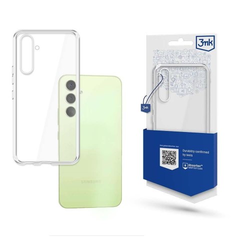 Etui na telefon 3mk do Samsung Galaxy A54 5G - przezroczyste Etui na telefon 3mk do Samsung Galaxy A54 5G - przezroczyste